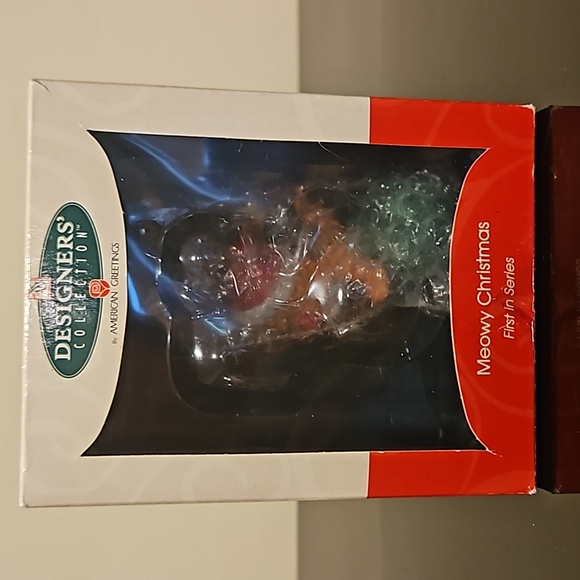 Meowy Christmas First in Series Collectible Ornament - Picture 7 of 8